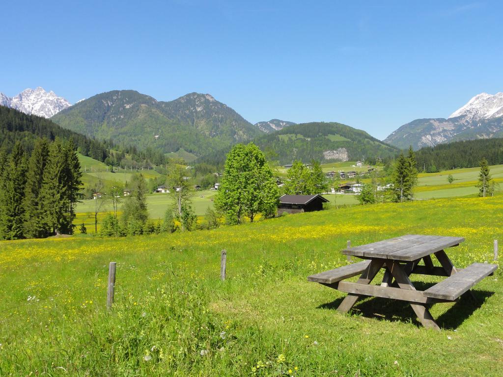 Gaestehaus Katharina Hochfilzen Luaran gambar