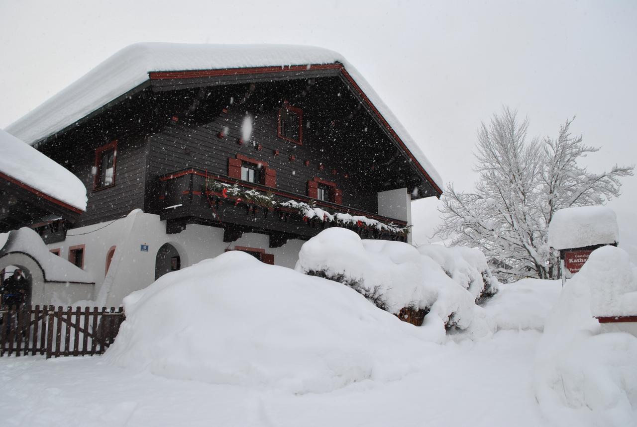 Gaestehaus Katharina Hochfilzen Luaran gambar