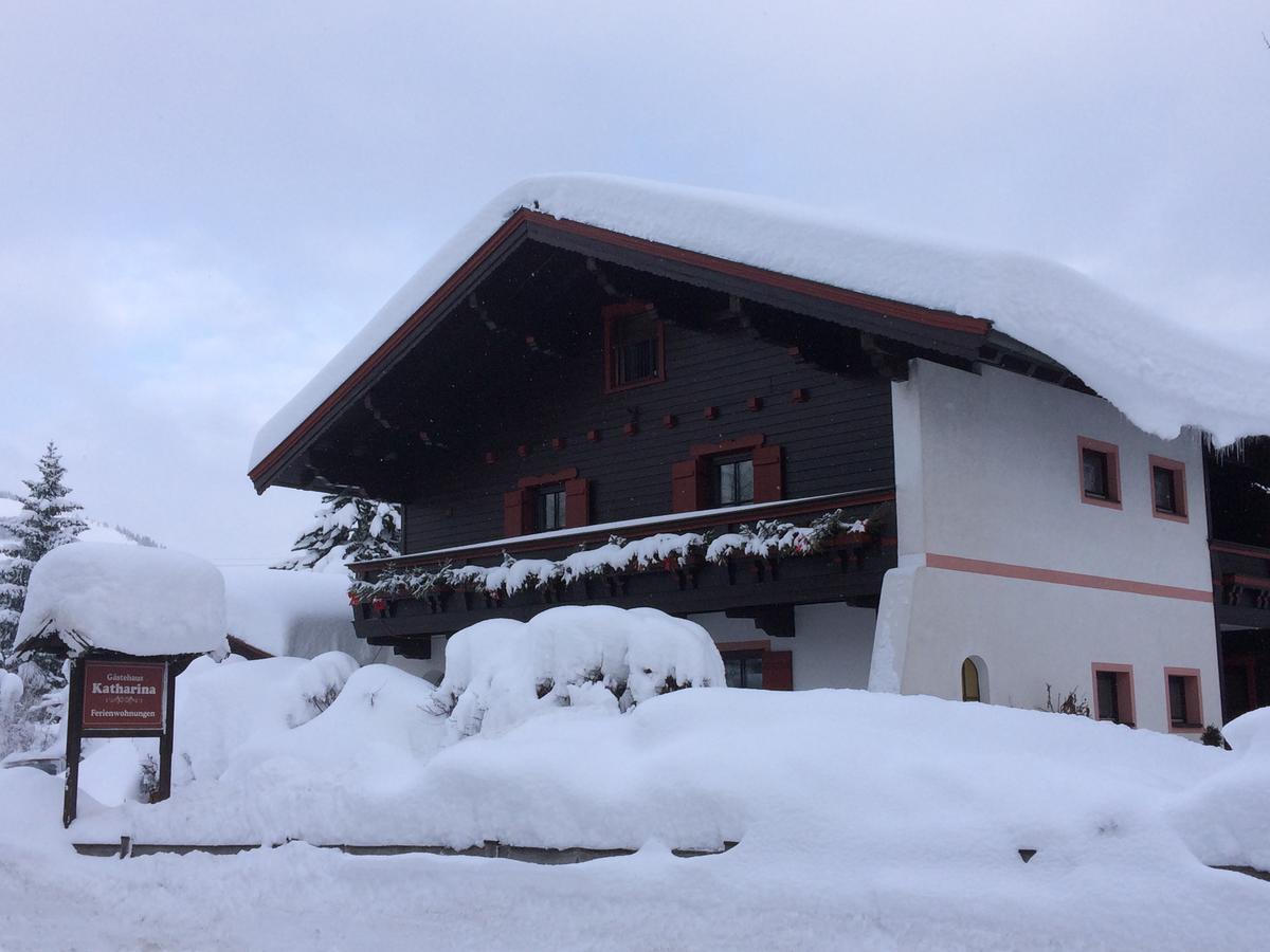 Gaestehaus Katharina Hochfilzen Luaran gambar