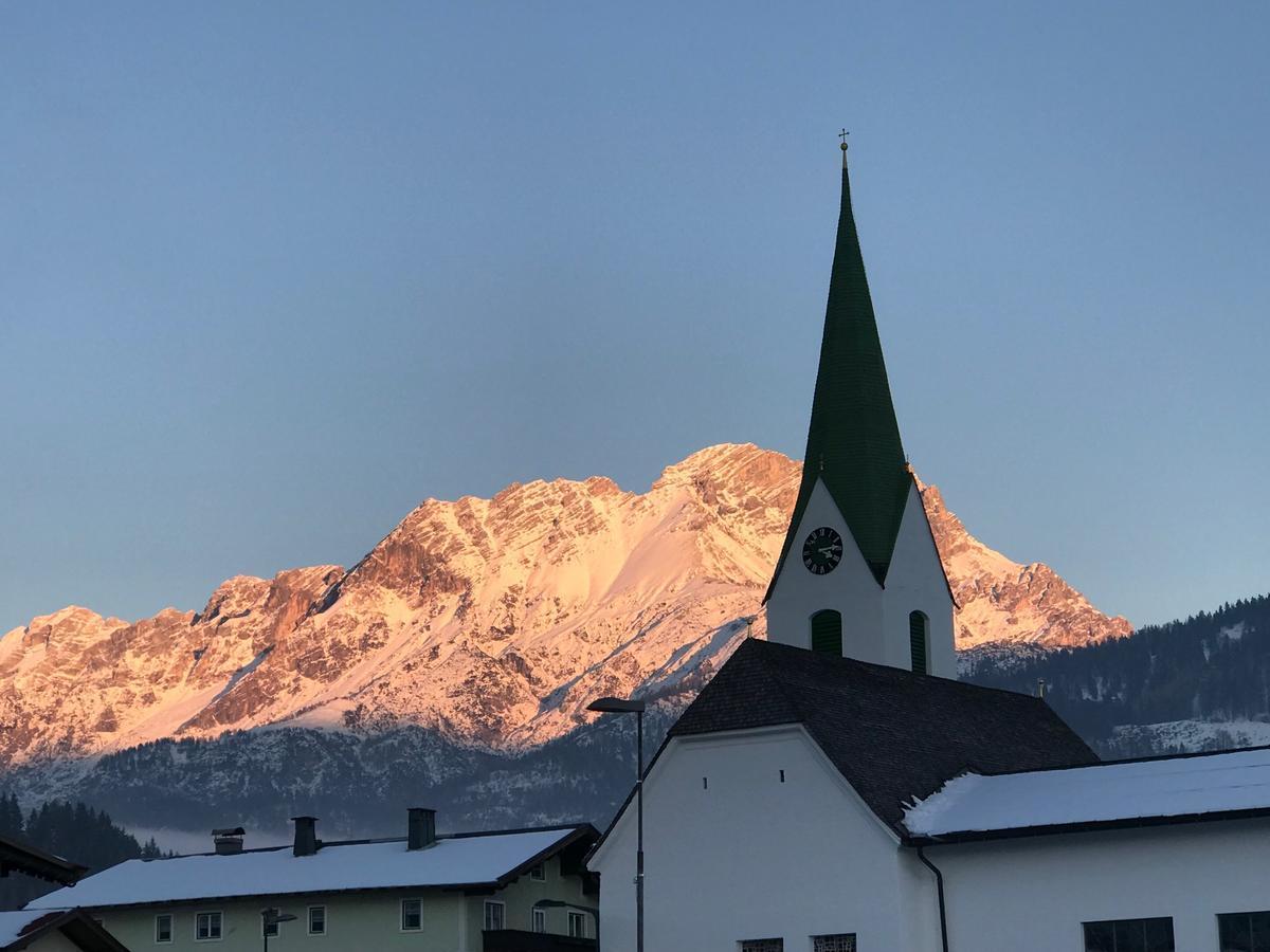 Gaestehaus Katharina Hochfilzen Luaran gambar
