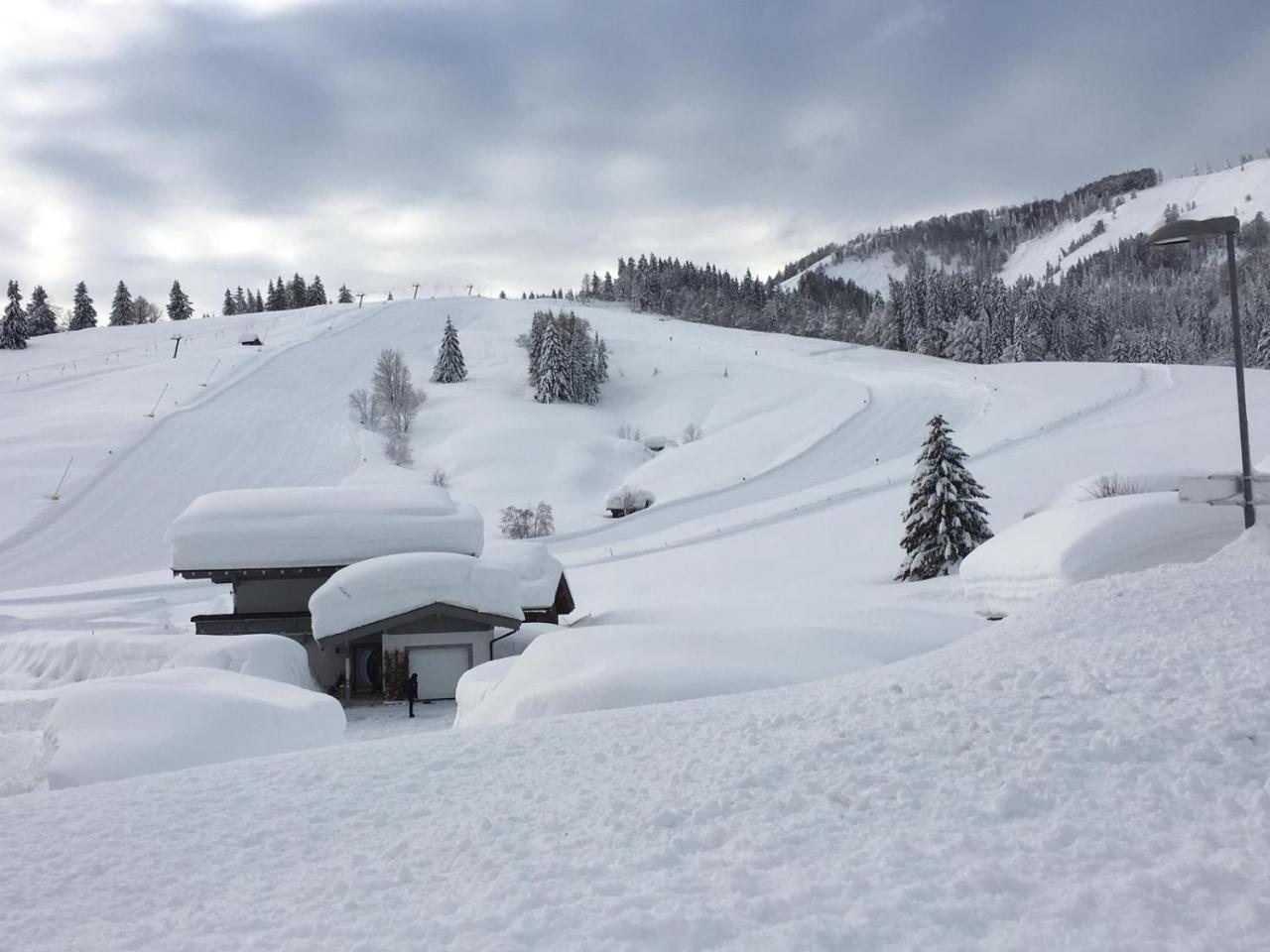 Gaestehaus Katharina Hochfilzen Luaran gambar